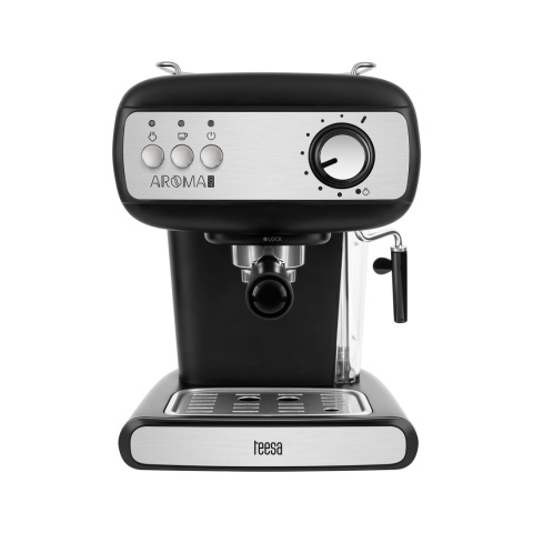 Ekspres do kawy ciśnieniowy kolbowy spieniacz 15bar 850W Teesa Aroma 400
