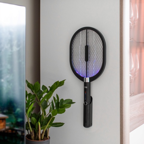 Elektryczna łapka na muchy owady 3w1 Teesa podświetlenie