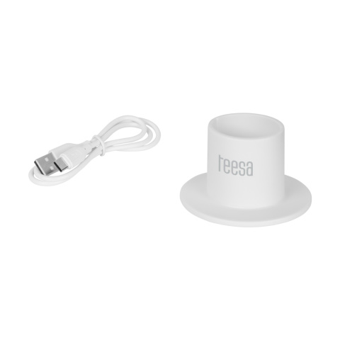 Elektryczna łapka na muchy packa na komary owady lampka nocna 2w1 TEESA