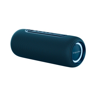 Głośnik Bluetooth 5.0 IPX5 USB AUX 20W RGB bezprzewodowy Kruger&Matz Street