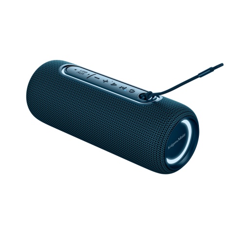 Głośnik Bluetooth 5.0 IPX5 USB AUX 20W RGB bezprzewodowy Kruger&Matz Street Głośnik Bluetooth 5.0 IPX5 USB AUX 20W RGB bezprzewodowy Kruger&Matz Street