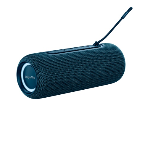 Głośnik Bluetooth 5.0 IPX5 USB AUX 20W RGB bezprzewodowy Kruger&Matz Street Głośnik Bluetooth 5.0 IPX5 USB AUX 20W RGB bezprzewodowy Kruger&Matz Street