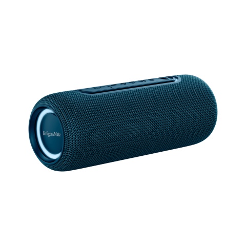 Głośnik Bluetooth 5.0 IPX5 USB AUX 20W RGB bezprzewodowy Kruger&Matz Street Głośnik Bluetooth 5.0 IPX5 USB AUX 20W RGB bezprzewodowy Kruger&Matz Street