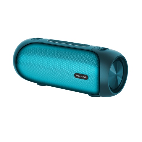 Głośnik Bluetooth IPX5 USB AUX 30W TWS Radio FM BT 5.0 Boombox Kruger&Matz Głośnik Bluetooth IPX5 USB AUX 30W TWS Radio FM BT 5.0 Boombox Kruger&Matz