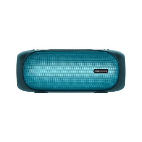 Głośnik Bluetooth IPX5 USB AUX 30W TWS Radio FM BT 5.0 Boombox Kruger&Matz Głośnik Bluetooth IPX5 USB AUX 30W TWS Radio FM BT 5.0 Boombox Kruger&Matz