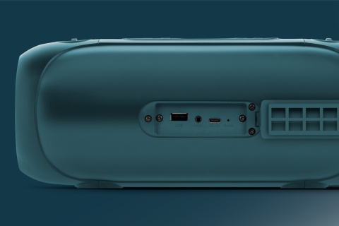 Głośnik Bluetooth IPX5 USB AUX 30W TWS Radio FM BT 5.0 Boombox Kruger&Matz Głośnik Bluetooth IPX5 USB AUX 30W TWS Radio FM BT 5.0 Boombox Kruger&Matz