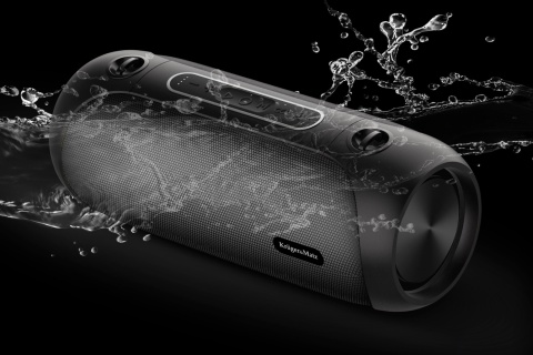 Głośnik Bluetooth IPX5 USB AUX 30W TWS Radio FM BT 5.0 Boombox Kruger&Matz Głośnik Bluetooth IPX5 USB AUX 30W TWS Radio FM BT 5.0 Boombox Kruger&Matz