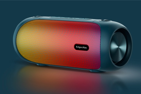 Głośnik Bluetooth IPX5 USB AUX 30W TWS Radio FM BT 5.0 Boombox Kruger&Matz Głośnik Bluetooth IPX5 USB AUX 30W TWS Radio FM BT 5.0 Boombox Kruger&Matz