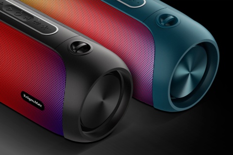 Głośnik Bluetooth IPX5 USB AUX 30W TWS Radio FM BT 5.0 Boombox Kruger&Matz Głośnik Bluetooth IPX5 USB AUX 30W TWS Radio FM BT 5.0 Boombox Kruger&Matz