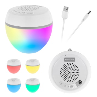 Głośnik Bluetooth IP68 TWS RGB BT 5.3 Kruger&Matz