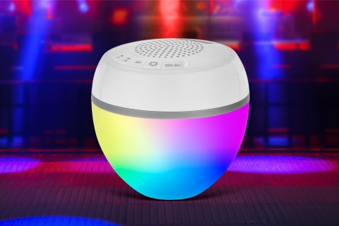 Głośnik Bluetooth IP68 TWS RGB BT 5.3 Kruger&Matz Głośnik Bluetooth IP68 TWS RGB BT 5.3 Kruger&Matz