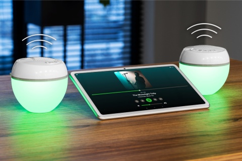 Głośnik Bluetooth IP68 TWS RGB BT 5.3 Kruger&Matz Głośnik Bluetooth IP68 TWS RGB BT 5.3 Kruger&Matz