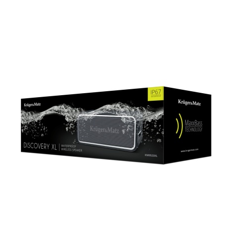 Głośnik Bluetooth Kruger&Matz Discovery XL Głośnik Bluetooth Kruger&Matz Discovery XL