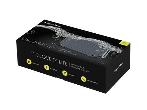 Głośnik Bluetooth Kruger&Matz Discovery Lite Głośnik Bluetooth Kruger&Matz Discovery Lite