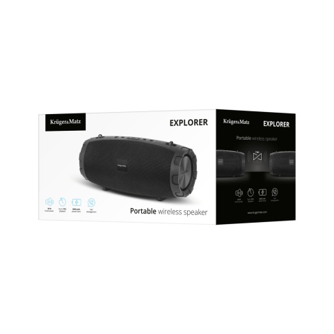 Głośnik Bluetooth Kruger&Matz Explorer AUX