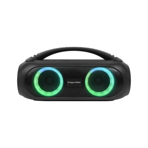 Głośnik Bluetooth USB AUX FM TWS Kruger&Matz Głośnik Bluetooth USB AUX FM TWS Kruger&Matz