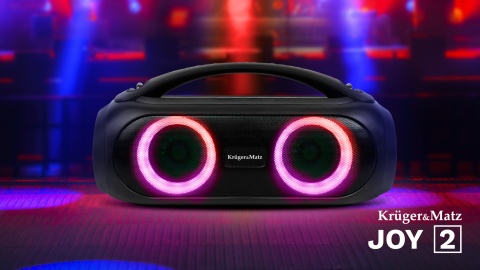 Głośnik Bluetooth USB AUX FM TWS Kruger&Matz Głośnik Bluetooth USB AUX FM TWS Kruger&Matz
