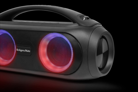 Głośnik Bluetooth USB AUX FM TWS Kruger&Matz Głośnik Bluetooth USB AUX FM TWS Kruger&Matz