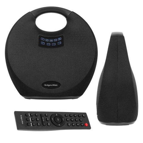 Głośnik Bluetooth pilot AUX USB 36W Kruger&Matz Głośnik Bluetooth pilot AUX USB 36W Kruger&Matz