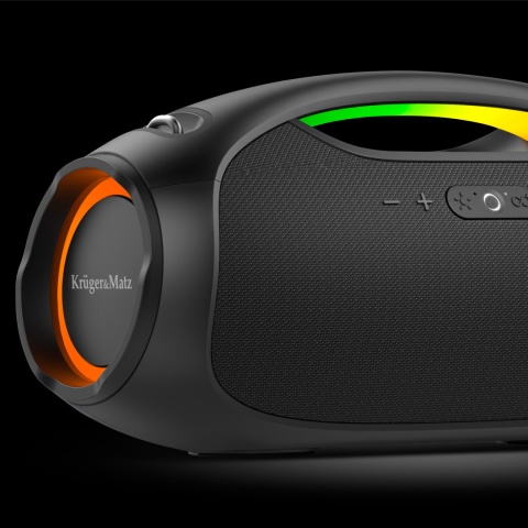 Głośnik Bluetooth przenośny wodoodporny 60W AUX Kruger&Matz Street X-BASS Głośnik Bluetooth przenośny wodoodporny 60W AUX Kruger&Matz Street X-BASS
