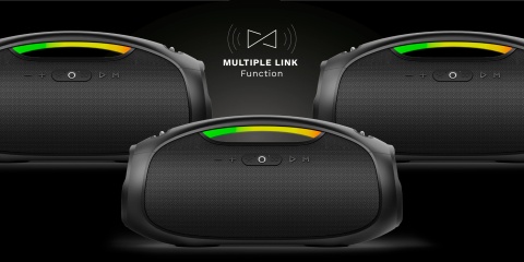 Głośnik Bluetooth przenośny wodoodporny 60W AUX Kruger&Matz Street X-BASS Głośnik Bluetooth przenośny wodoodporny 60W AUX Kruger&Matz Street X-BASS