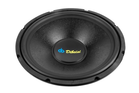 Głośnik montażowy profesjonalny Dibeisi 15" 200W 8 Ohm Pasmo 20Hz-3kHz Głośnik montażowy profesjonalny Dibeisi 15" 200W 8 Ohm Pasmo 20Hz-3kHz