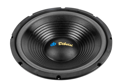 Głośnik niskotonowy 12" Dibeisi Moc 140 W Impedancja 4 Ohm Głośnik niskotonowy 12" Dibeisi Moc 140 W Impedancja 4 Ohm