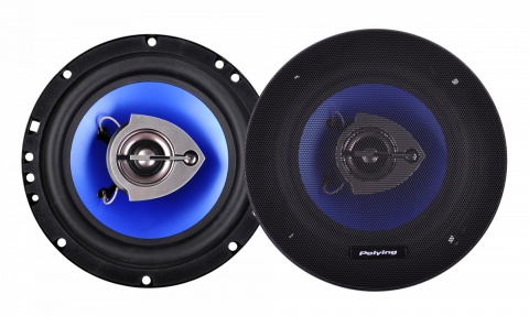Głośniki samochodowe 6,5" Peiying 120W 89dB
