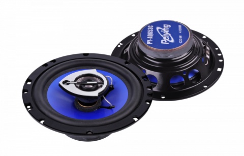 Głośniki samochodowe 6,5" Peiying 120W 89dB
