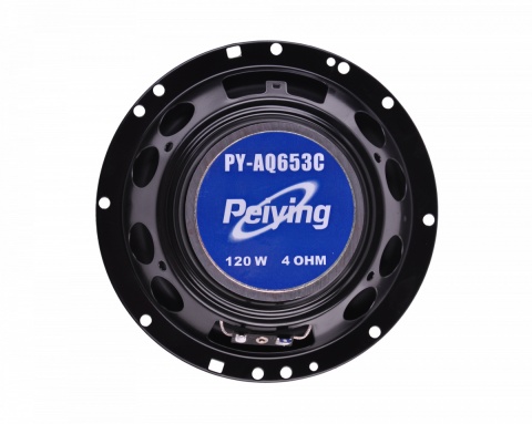 Głośniki samochodowe 6,5" Peiying 120W 89dB