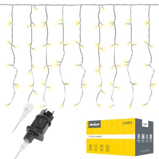 Kurtyna świetlna 330LED 5m ciepły biały IP44 Rebel