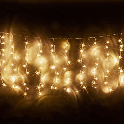 Kurtyna świetlna 330LED 5m ciepły biały IP44 Rebel Kurtyna świetlna 330LED 5m ciepły biały IP44 Rebel