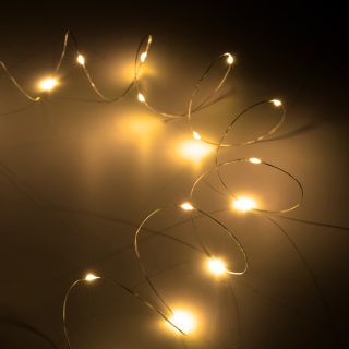 Lampki świateczne Rebel - 50 mini led