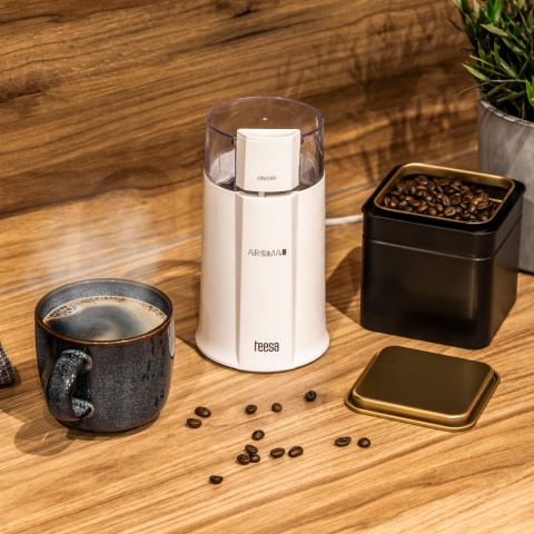 Młynek do Kawy Elektryczny Teesa Aroma G10 160W kompaktowy