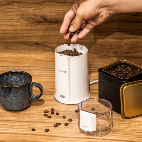 Młynek do Kawy Elektryczny Teesa Aroma G10 160W kompaktowy