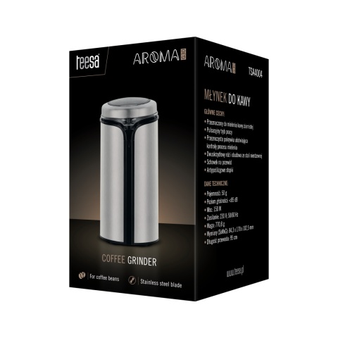 Młynek do kawy orzechów Teesa AROMA G30 mocny