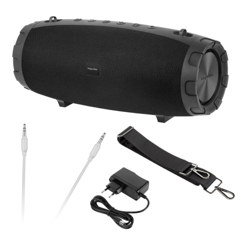 Przenośny głośnik Bluetooth 5.0 Kruger&Matz Explorer+ TWS i IPX7 AUX USB Przenośny głośnik Bluetooth 5.0 Kruger&Matz Explorer+ TWS i IPX7 AUX USB