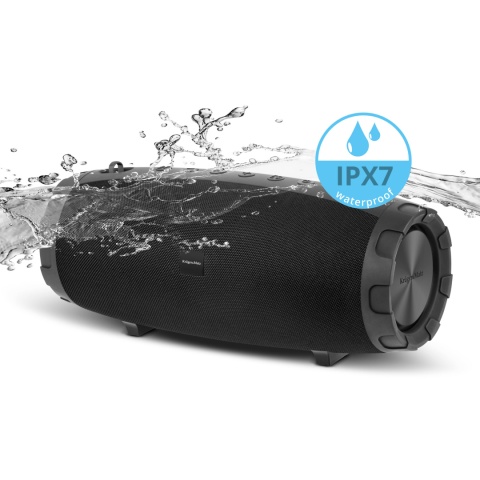 Przenośny głośnik Bluetooth 5.0 Kruger&Matz Explorer+ TWS i IPX7 AUX USB Przenośny głośnik Bluetooth 5.0 Kruger&Matz Explorer+ TWS i IPX7 AUX USB