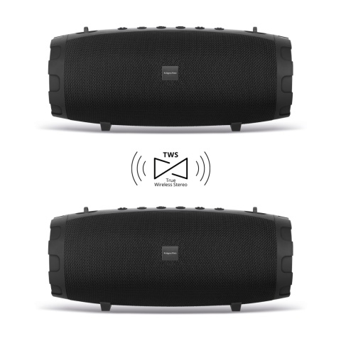 Przenośny głośnik Bluetooth 5.0 Kruger&Matz Explorer+ TWS i IPX7 AUX USB Przenośny głośnik Bluetooth 5.0 Kruger&Matz Explorer+ TWS i IPX7 AUX USB