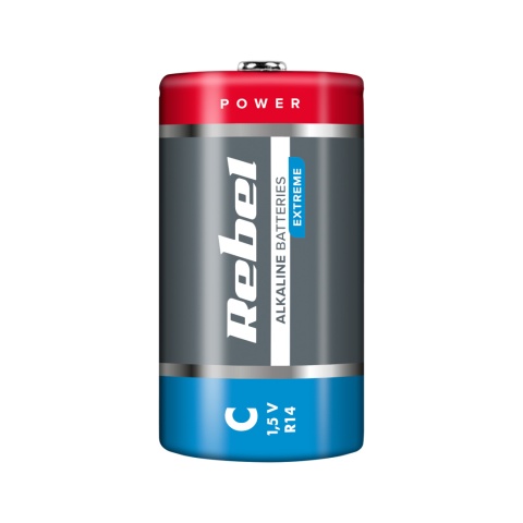 2x Bateria alkaliczna Rebel Extreme LR14 R14 C 2x Bateria alkaliczna Rebel Extreme LR14 R14 C