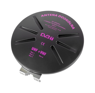 Aktywna antena zewnętrzna dookolna DVB-T