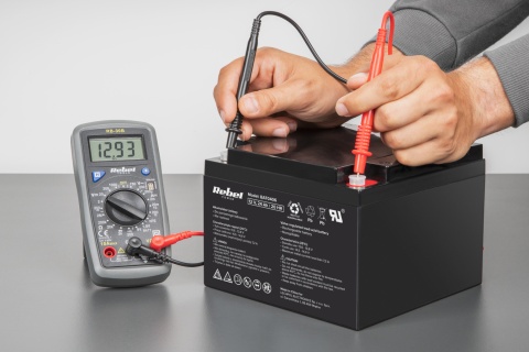 Akumulator 12V 24Ah żelowy Rebel zasilacz UPS PIEC