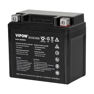 Akumulator Vipow typ MC do motocykli 12 V 4 Ah