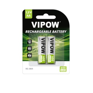 Akumulatorki Vipow AA 600 mAh