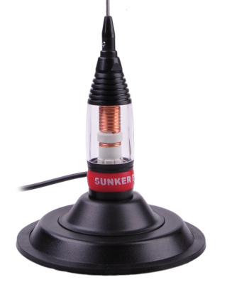 Antena CB Sunker Elite CB 116 75cm magnetyczna