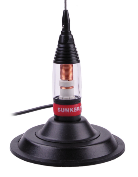 Antena CB Sunker Elite CB 116 75cm magnetyczna