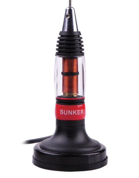 Antena CB Sunker Elite CB 119 z magnesem Antena CB Sunker Elite CB 119 z magnesem