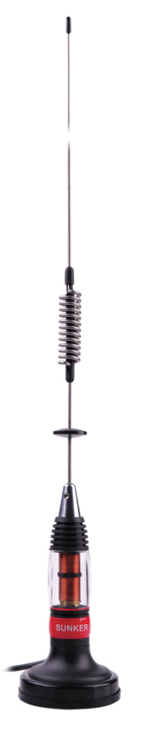 Antena CB Sunker Elite CB 119 z magnesem Antena CB Sunker Elite CB 119 z magnesem