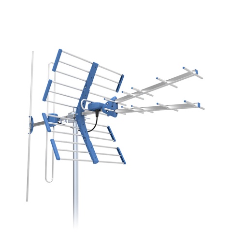 Antena DVB-T2 TV VHF UHF TT W21 Gold COMBO 5G Protected filtr Telkom Telmor Antena DVB-T2 TV VHF UHF TT W21 Gold COMBO 5G Protected filtr Telkom Telmor