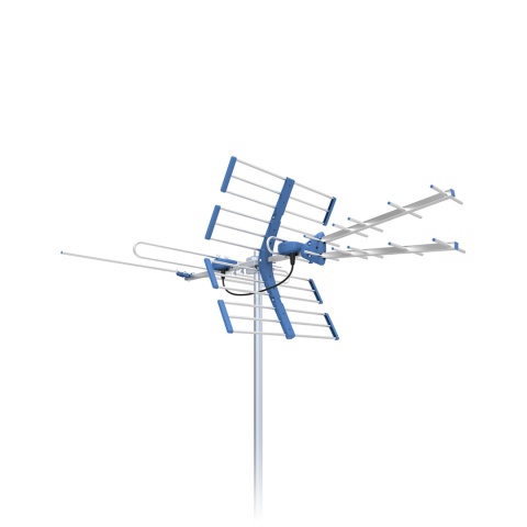 Antena DVB-T2 TV VHF UHF TT W21 Gold COMBO 5G Protected filtr Telkom Telmor Antena DVB-T2 TV VHF UHF TT W21 Gold COMBO 5G Protected filtr Telkom Telmor